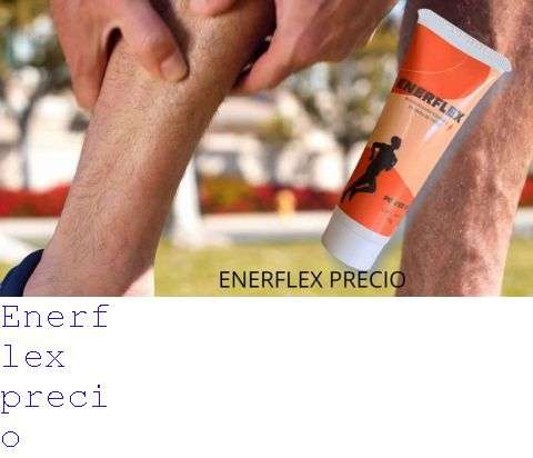 Enerflex Bálsamo Composición